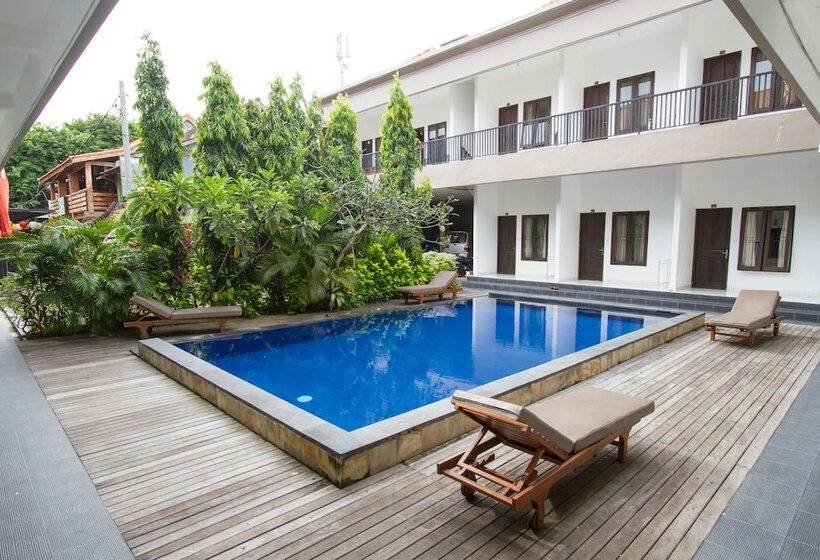 ホテル Seminyak Point Guesthouse