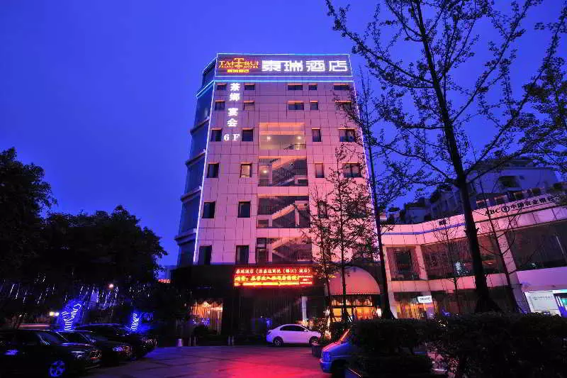 Tairui Hotel Chengdu