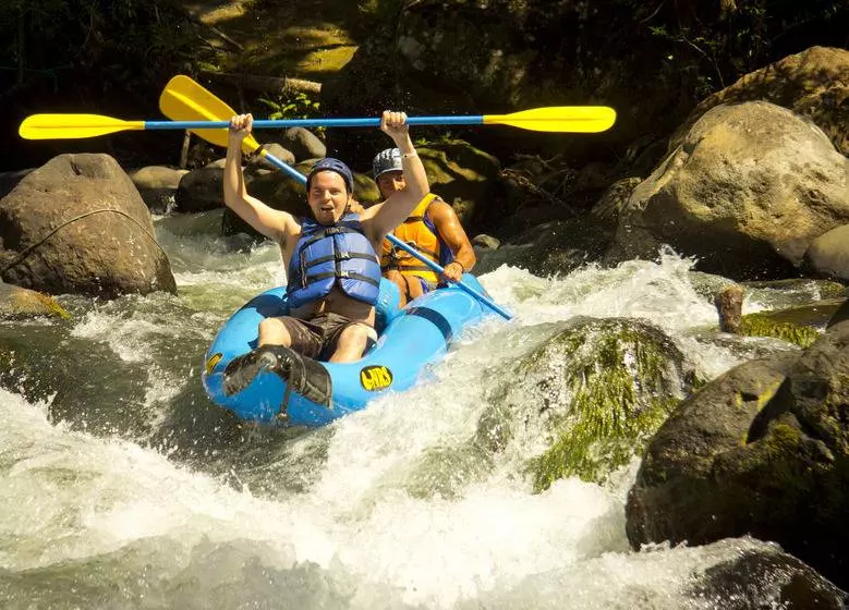 هتل Canon De La Vieja Lodge