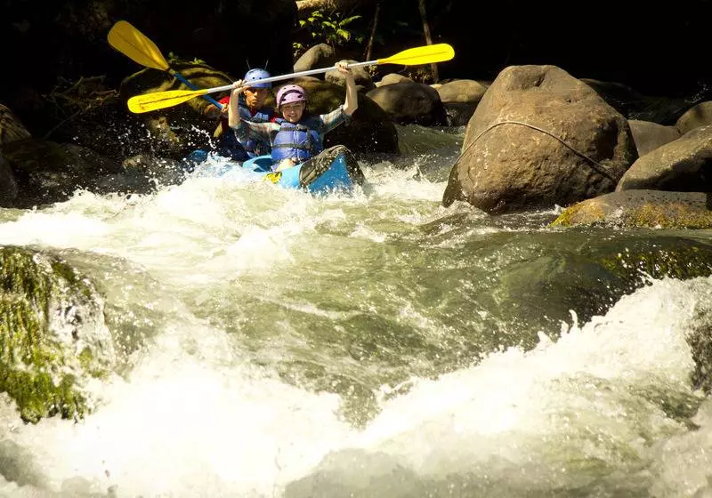 هتل Canon De La Vieja Lodge