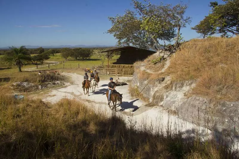 هتل Canon De La Vieja Lodge