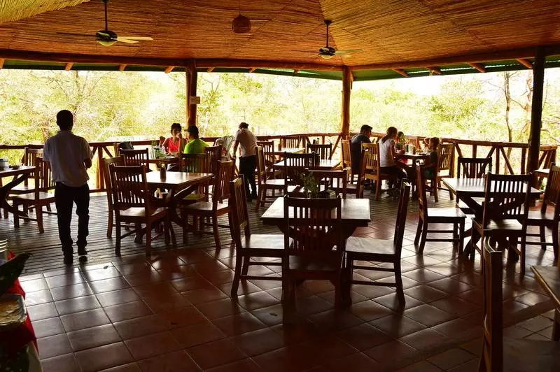 هتل Canon De La Vieja Lodge