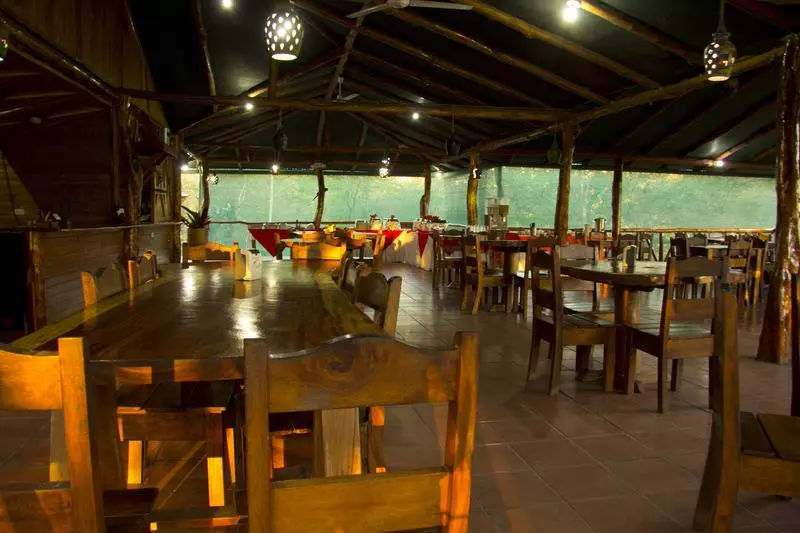 هتل Canon De La Vieja Lodge