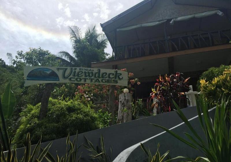 בית מלון כפרי El Nido Viewdeck Cottages