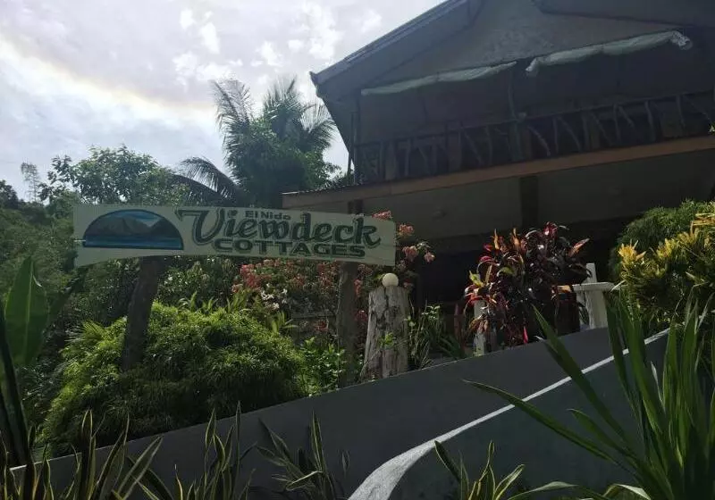 ホテル El Nido Viewdeck Cottages