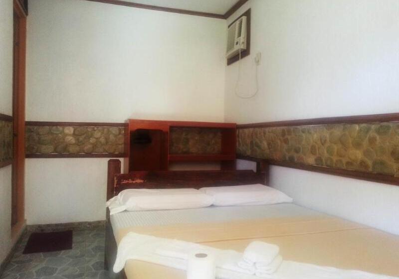 בית מלון כפרי El Nido Viewdeck Cottages