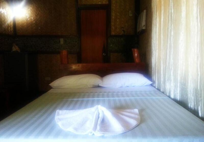 בית מלון כפרי El Nido Viewdeck Cottages