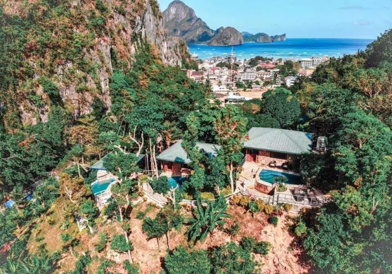 ホテル El Nido Viewdeck Cottages
