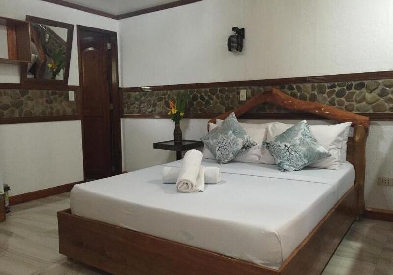 בית מלון כפרי El Nido Viewdeck Cottages