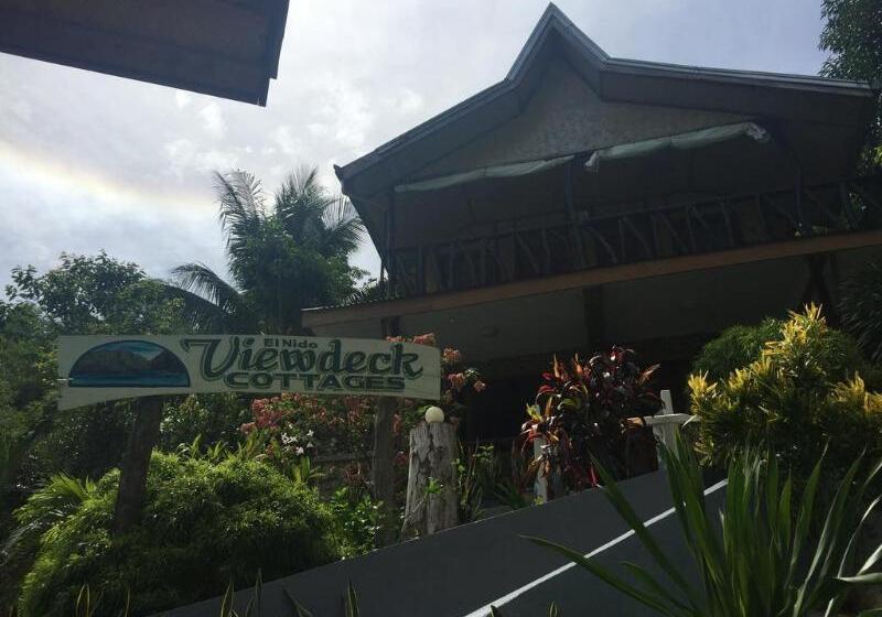 בית מלון כפרי El Nido Viewdeck Cottages