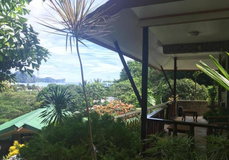 בית מלון כפרי El Nido Viewdeck Cottages