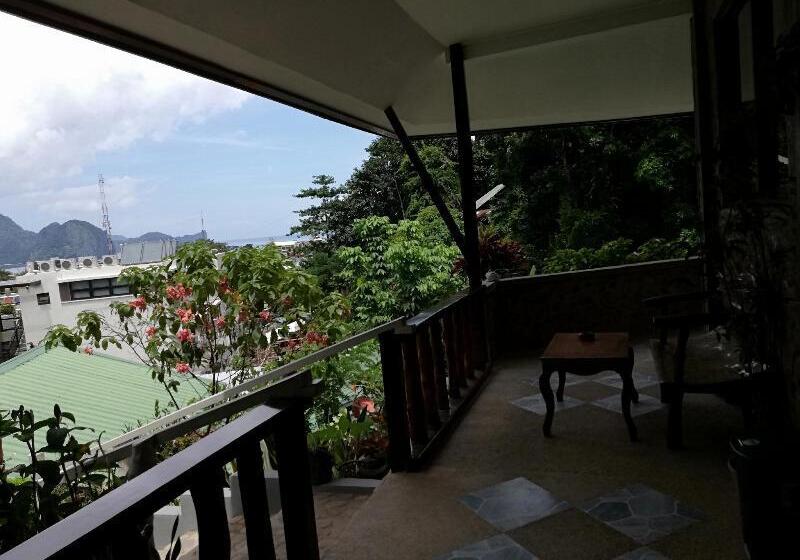 בית מלון כפרי El Nido Viewdeck Cottages