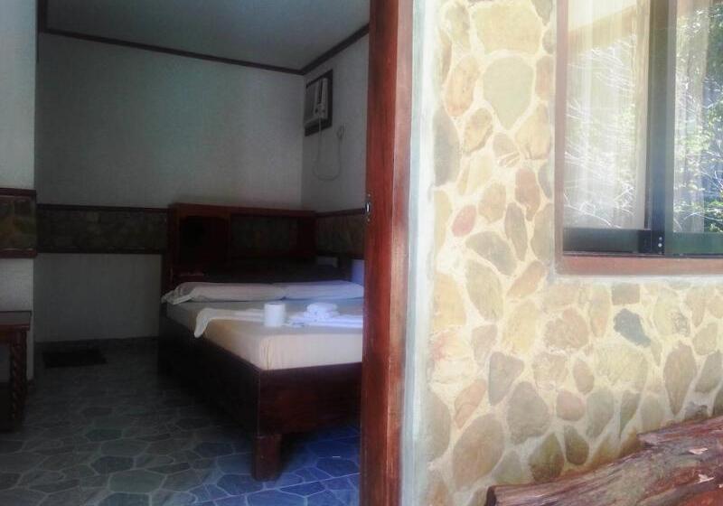 בית מלון כפרי El Nido Viewdeck Cottages