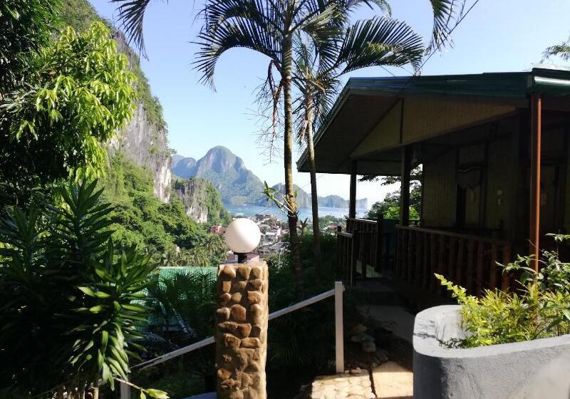 בית מלון כפרי El Nido Viewdeck Cottages