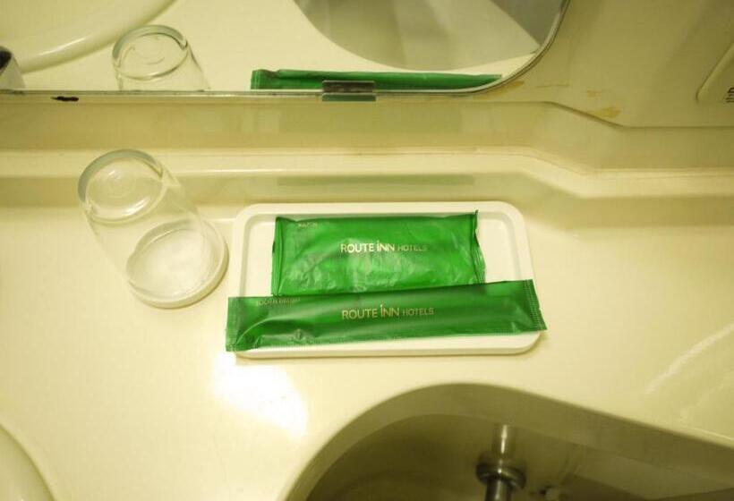 Отель Route Inn Niigata Kenchominami