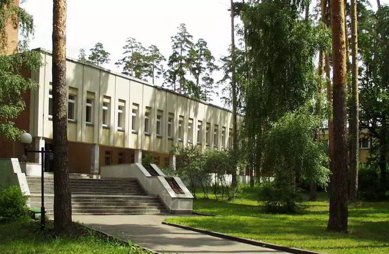 Отель Serebryaniy Bor