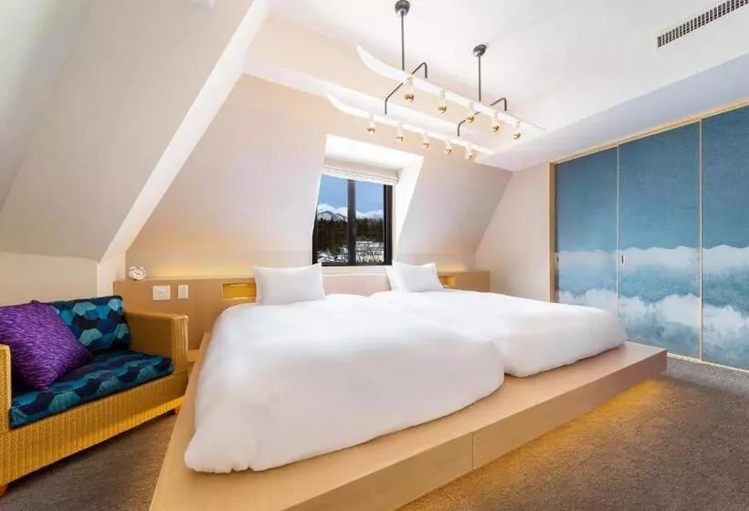 Отель The Happo By Hhg