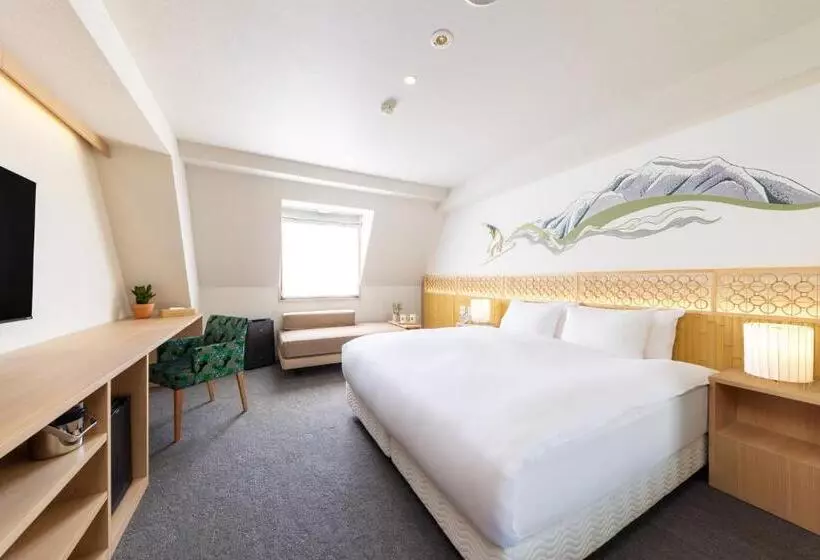 Отель The Happo By Hhg