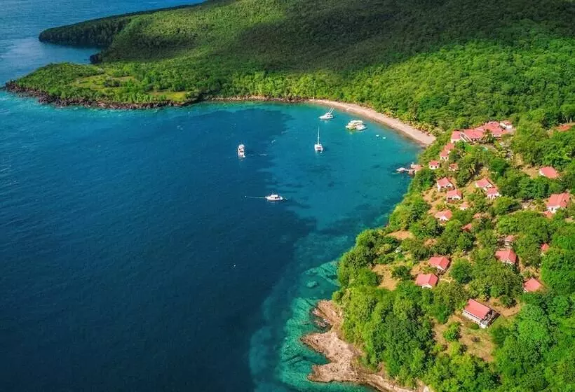 בית מלון כפרי Ti Kaye Resort & Spa