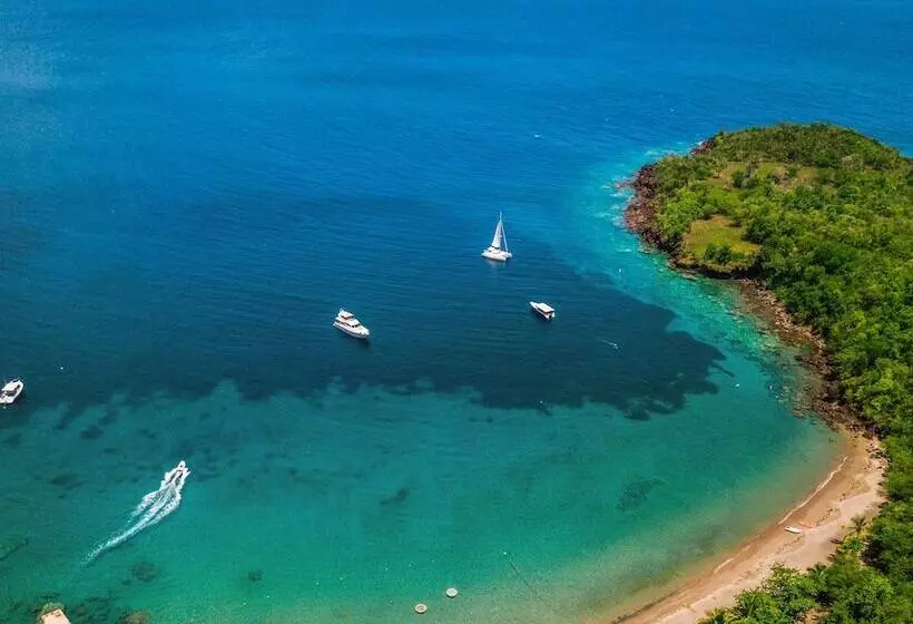 בית מלון כפרי Ti Kaye Resort & Spa