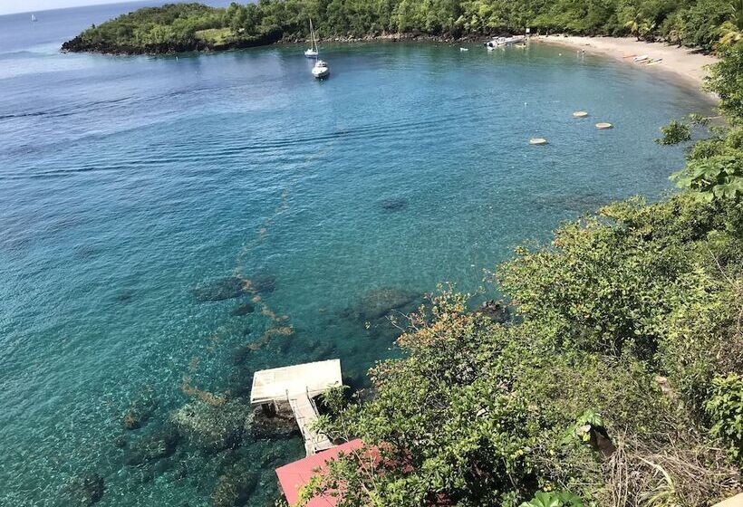 בית מלון כפרי Ti Kaye Resort & Spa