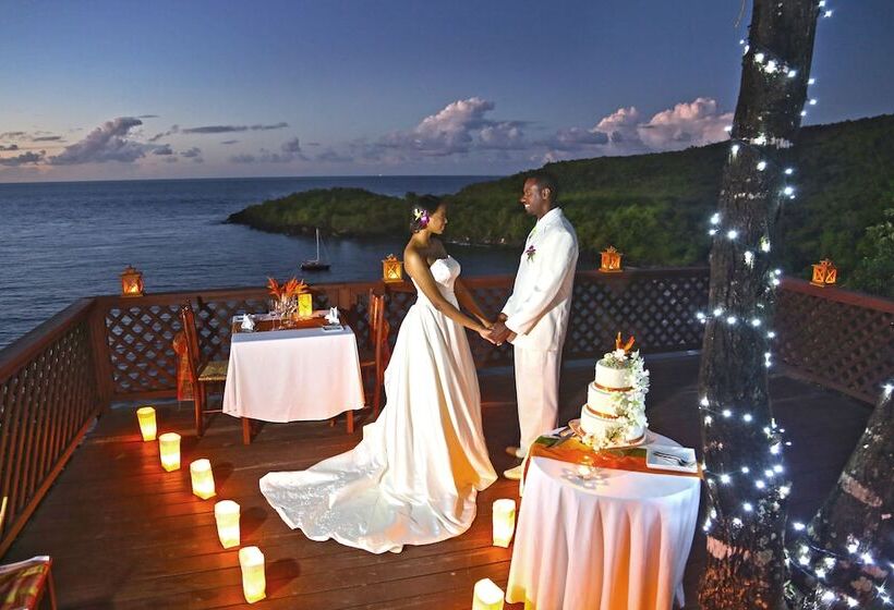 בית מלון כפרי Ti Kaye Resort & Spa