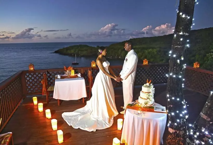 בית מלון כפרי Ti Kaye Resort & Spa