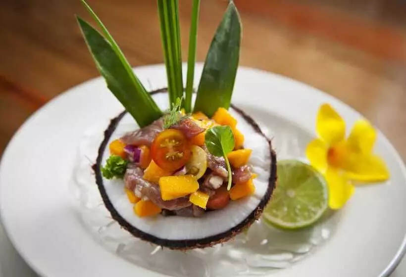 בית מלון כפרי Ti Kaye Resort & Spa