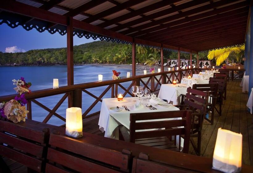 בית מלון כפרי Ti Kaye Resort & Spa