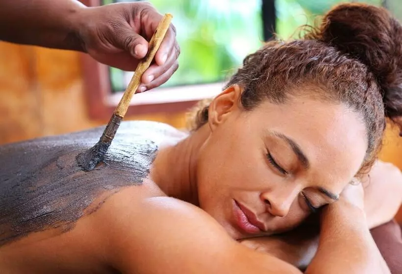 בית מלון כפרי Ti Kaye Resort & Spa