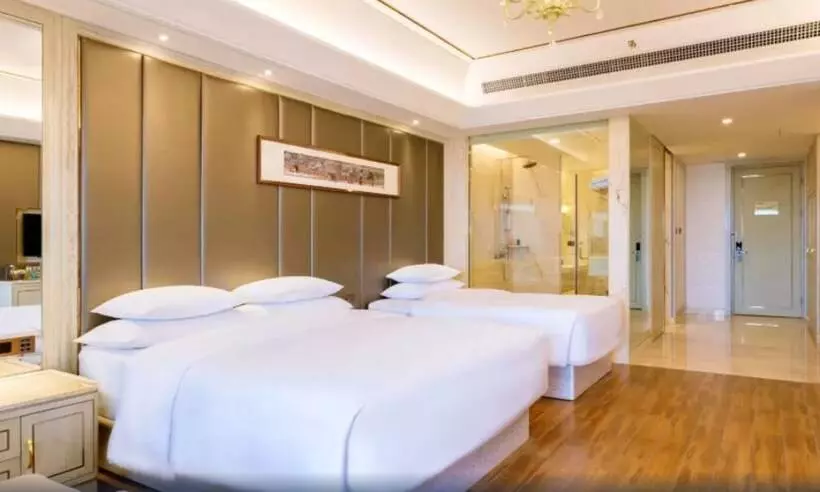 ホテル Wanda Realm Xiamen North Bay