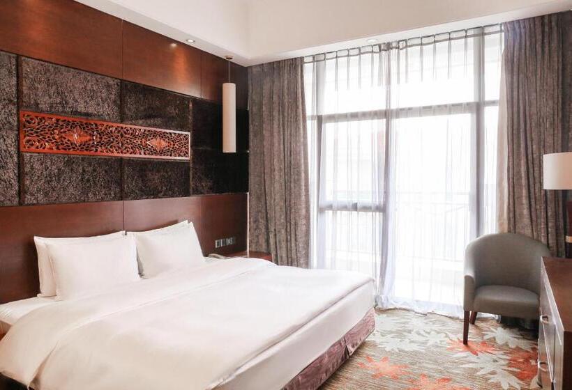 호텔 Wanda Realm Xiamen North Bay