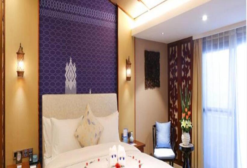 호텔 Wanda Realm Xiamen North Bay