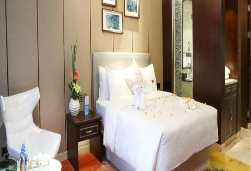 호텔 Wanda Realm Xiamen North Bay