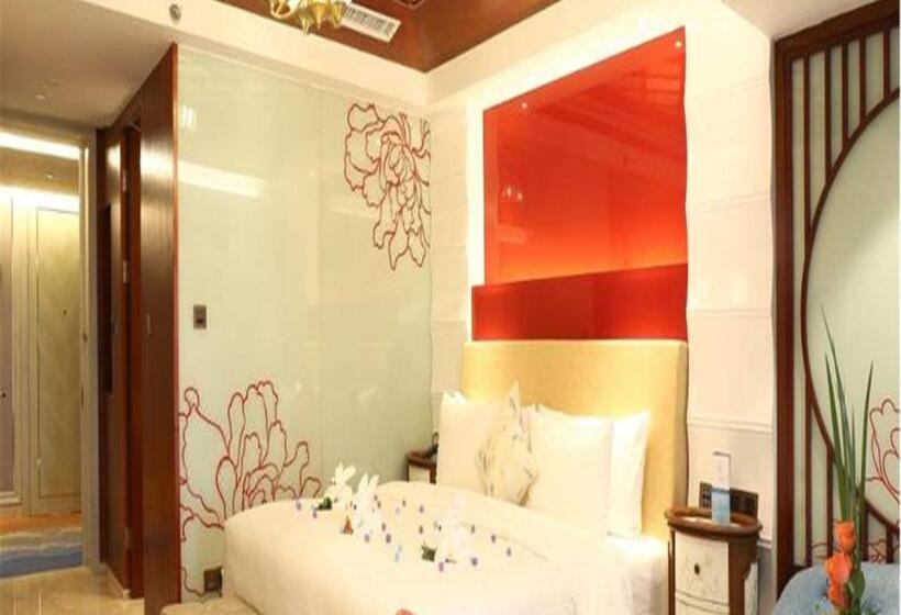 호텔 Wanda Realm Xiamen North Bay