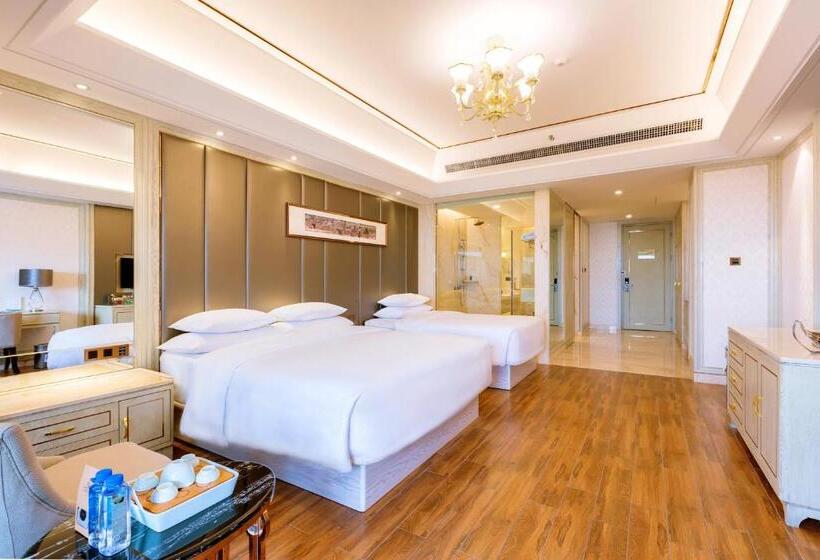 호텔 Wanda Realm Xiamen North Bay