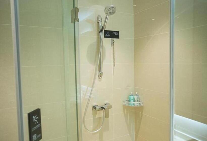 Отель City Comfort Inn Taizhou Wanda Plaza