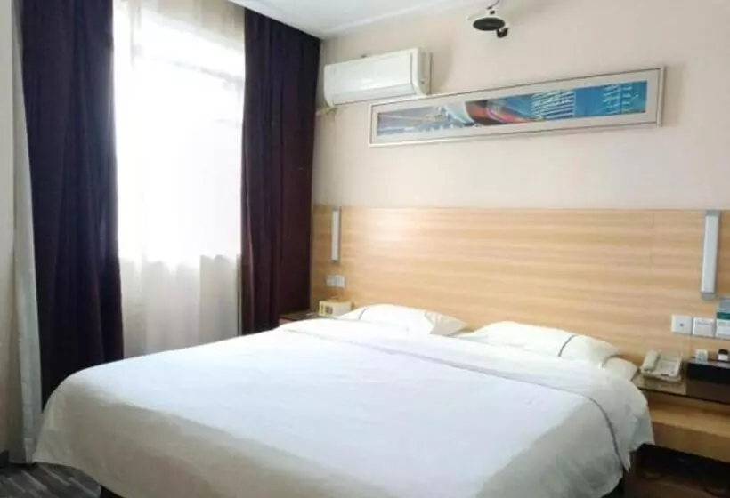هتل City Comfort Inn Wuhan Jianghan Road Pedestrian Street Metro Station