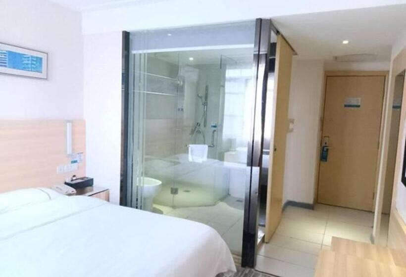 호텔 City Comfort Inn Wuhan Jianghan Road Pedestrian Street Metro Station