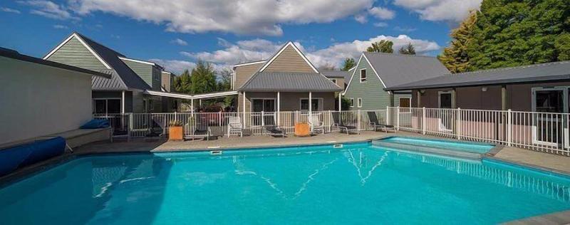호텔 Turangi Leisure Lodge