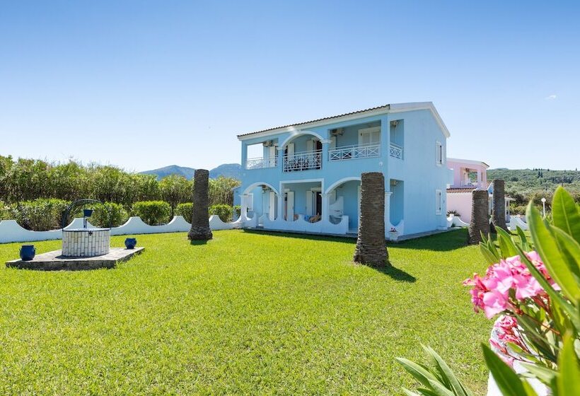 ペンション Villa Amorossa With Garden View & Shared Pool By Konnect, Roda Corfu