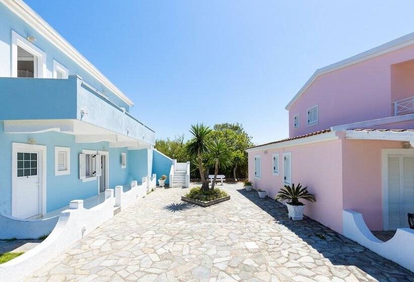 ペンション Villa Amorossa With Garden View & Shared Pool By Konnect, Roda Corfu