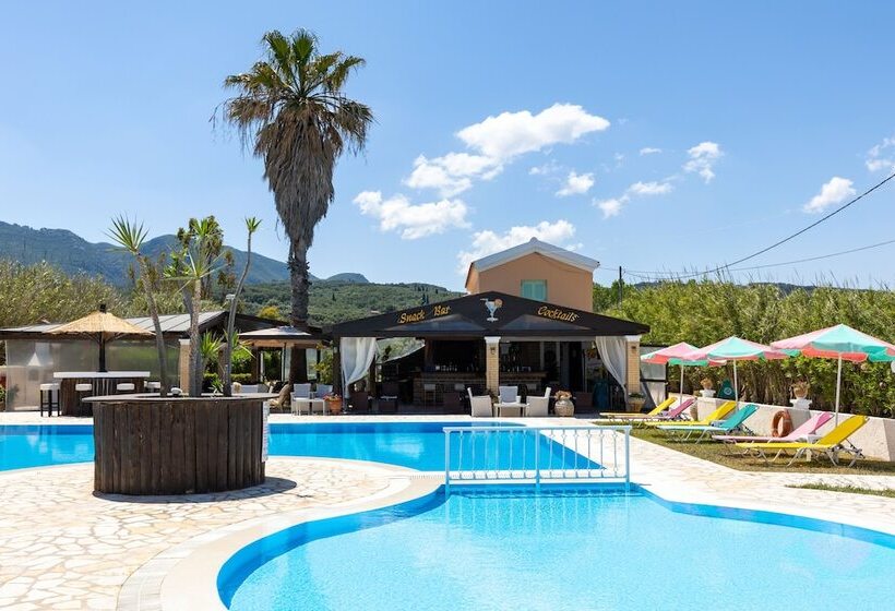 ペンション Villa Amorossa With Garden View & Shared Pool By Konnect, Roda Corfu