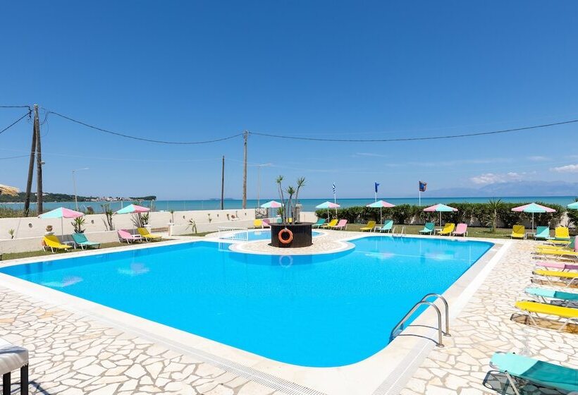 ペンション Villa Amorossa With Garden View & Shared Pool By Konnect, Roda Corfu