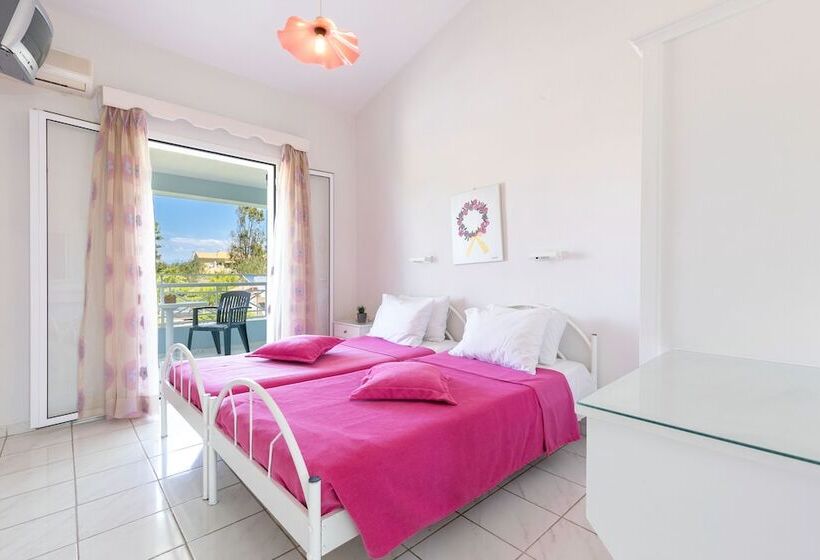 ペンション Villa Amorossa With Garden View & Shared Pool By Konnect, Roda Corfu