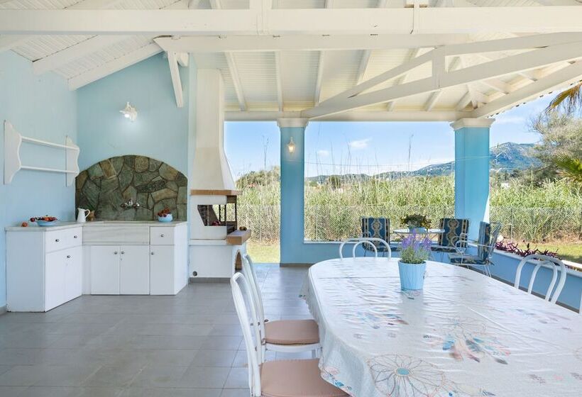 ペンション Villa Amorossa With Garden View & Shared Pool By Konnect, Roda Corfu