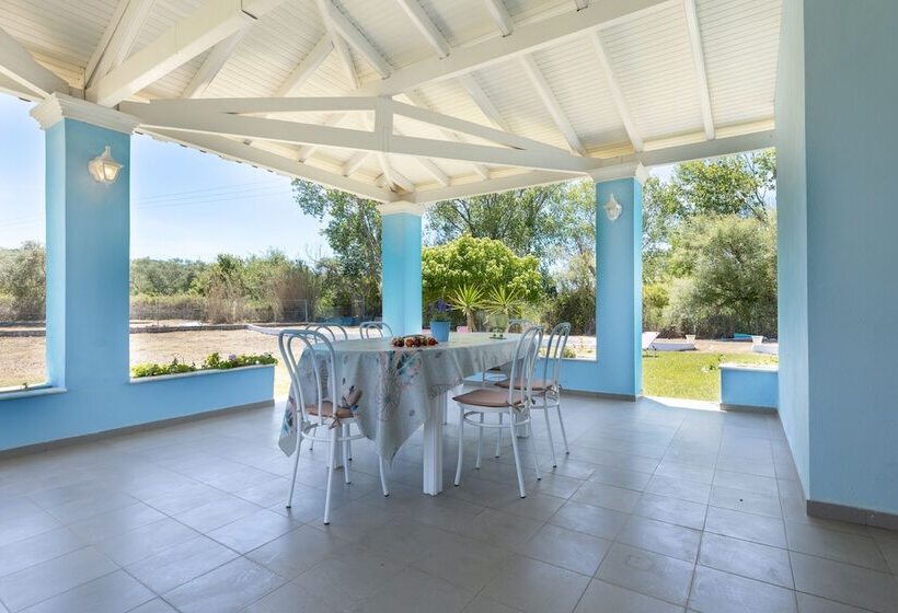 ペンション Villa Amorossa With Garden View & Shared Pool By Konnect, Roda Corfu