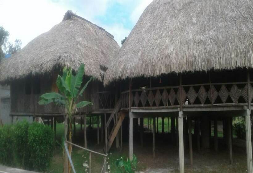 酒店 Hospedaje Casa Cultural Wounaan