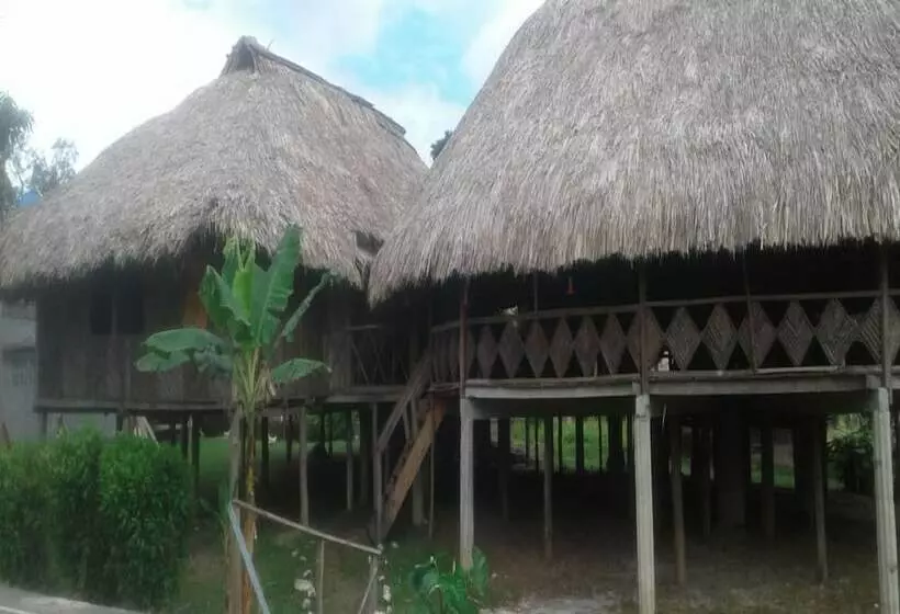 ホテル Hospedaje Casa Cultural Wounaan