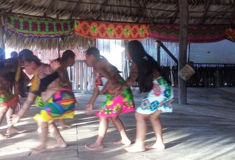 酒店 Hospedaje Casa Cultural Wounaan